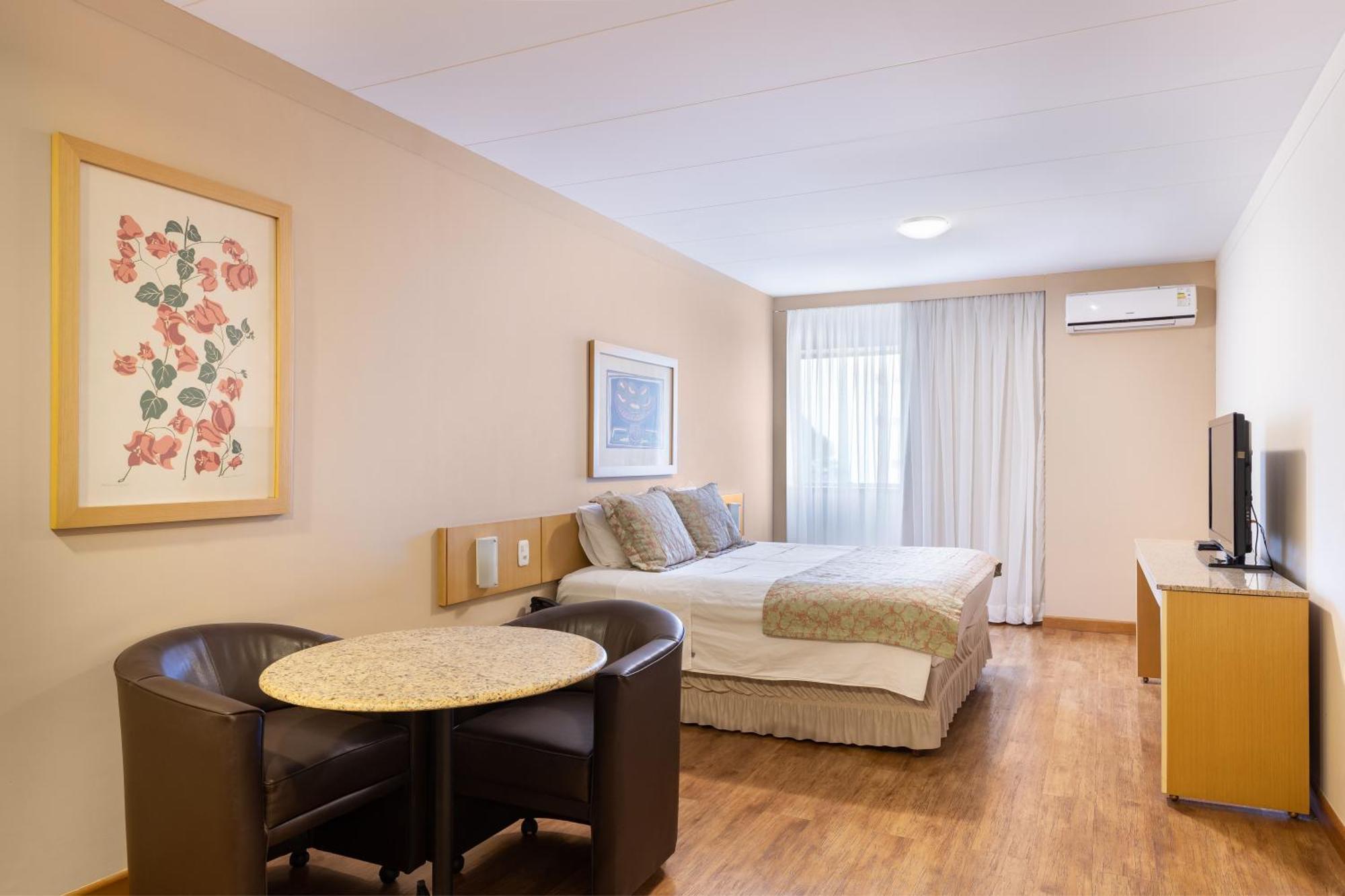 Hotel Crystal Лондрина Экстерьер фото