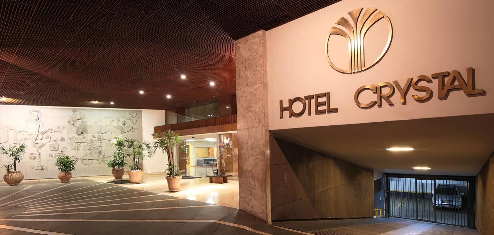 Hotel Crystal Лондрина Экстерьер фото